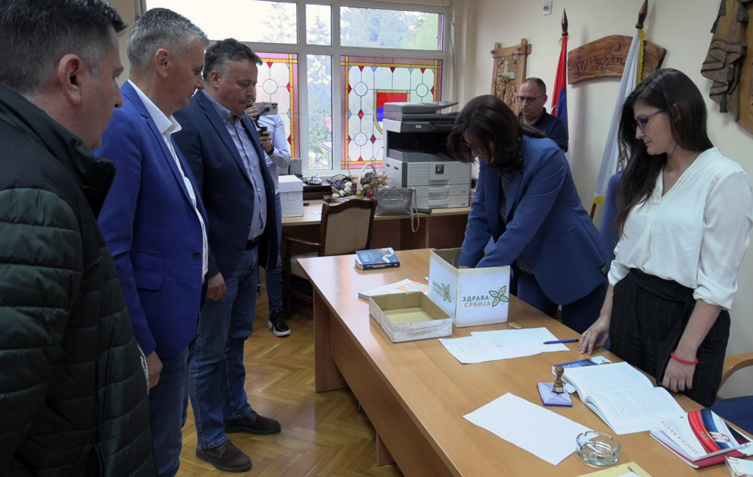 Predaja liste Foto Zdrava Srbija 2