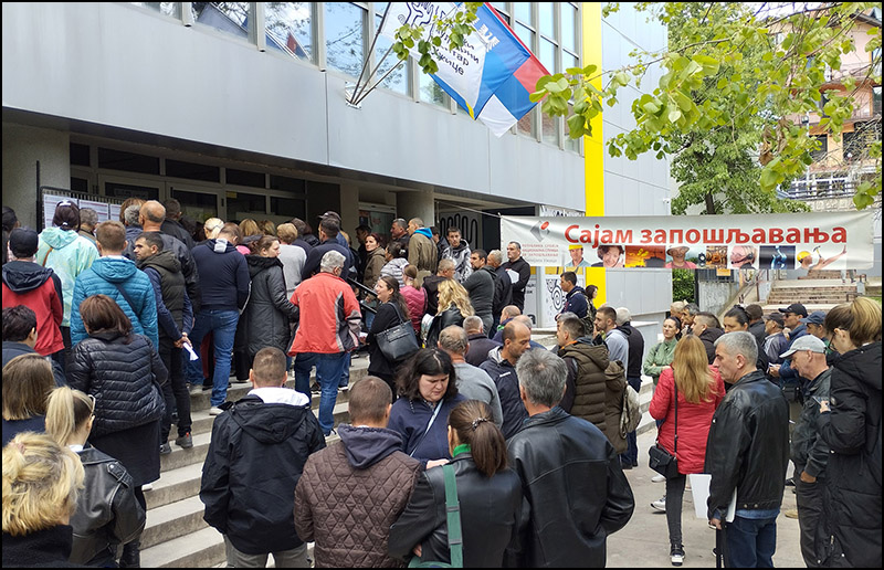 Sajam zaposljavana u Uzicu Foto Nenad Kovacevic