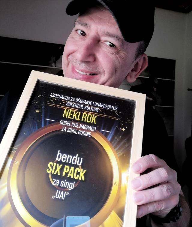 Six pack foto Neki rok promo 1