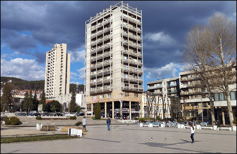Libergraf pozvao građane da odbrane kulturni identitet Užica 1 Trg partizana Foto Nenad Kovacevic