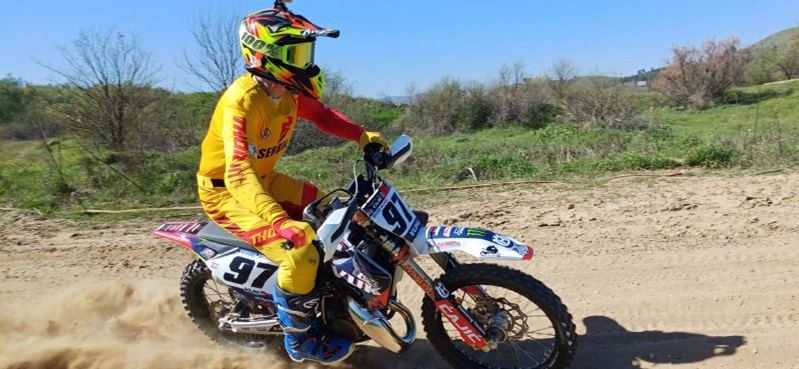 Čačani uspešni na moto trkama u Vlasotincu 4 Vuk Cajic