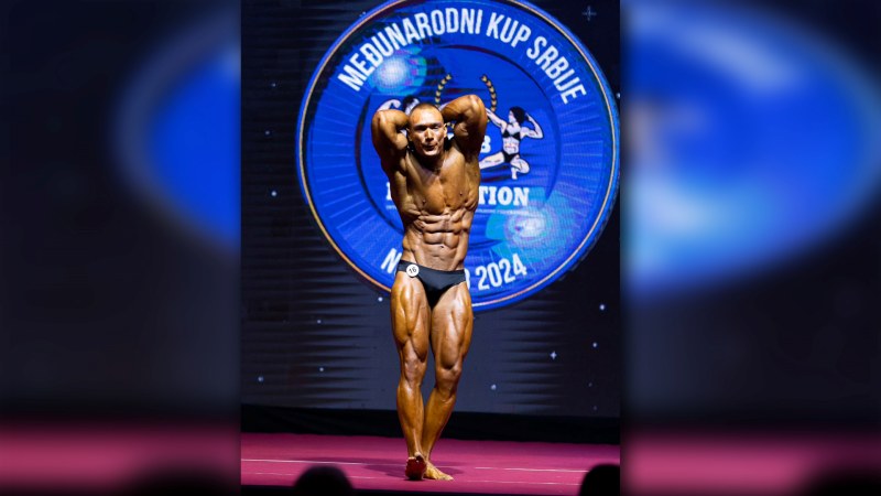 mateja vukicevic bodibilding