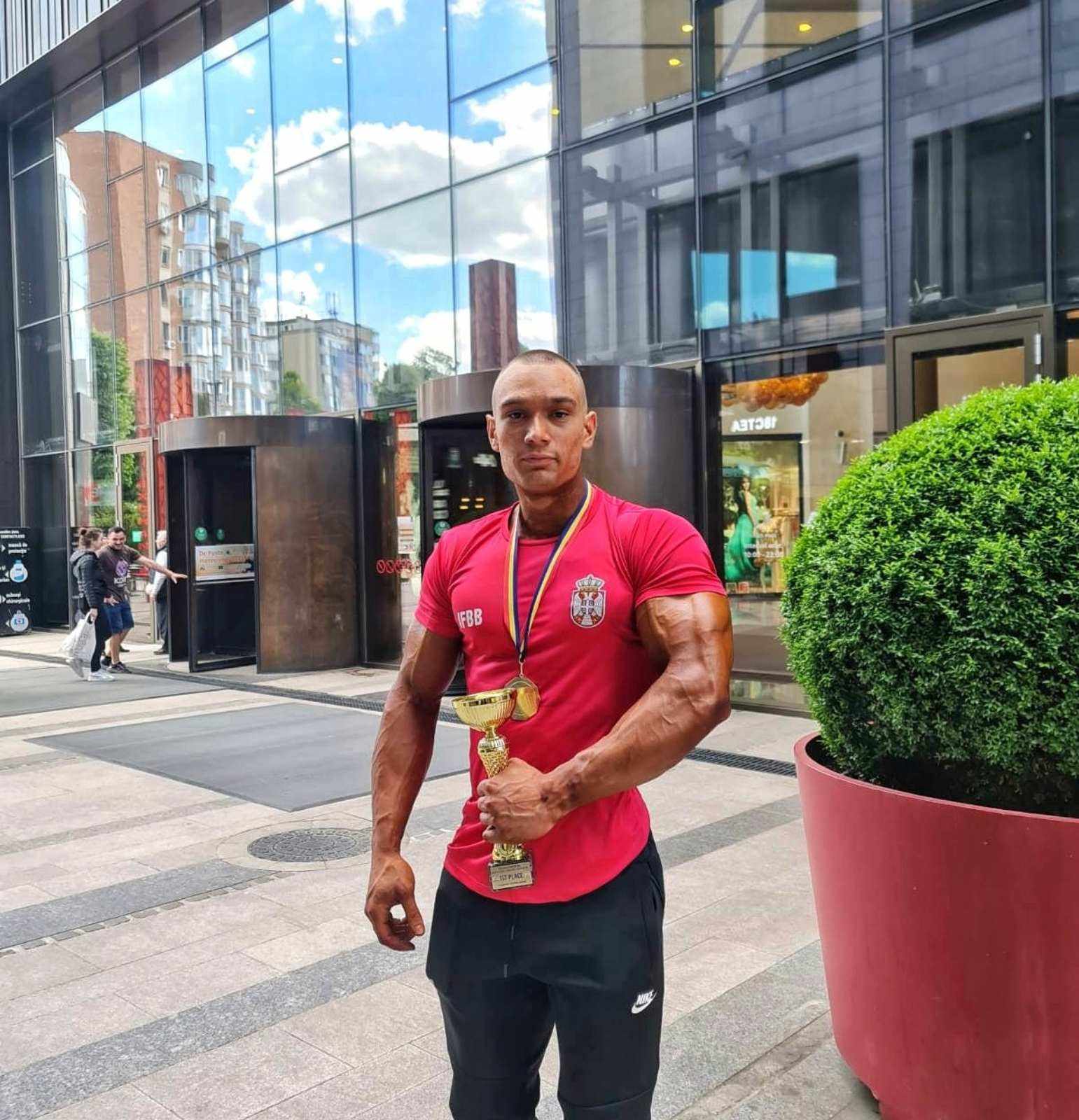 Čačanin i reprezentativac Srbije šampion Balkana 1 matija