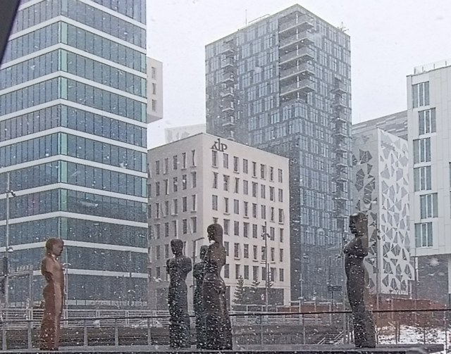 Zavejan u Norveškoj u martu 4 norveska.2