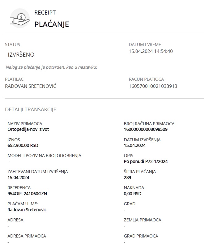 Čačak skupio novac za Jovana i rampu! Bravo Čačani, bravo Pavle 5 radovan jovan 1