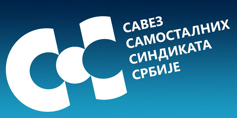 savez samostalnih sindikata srbije logo