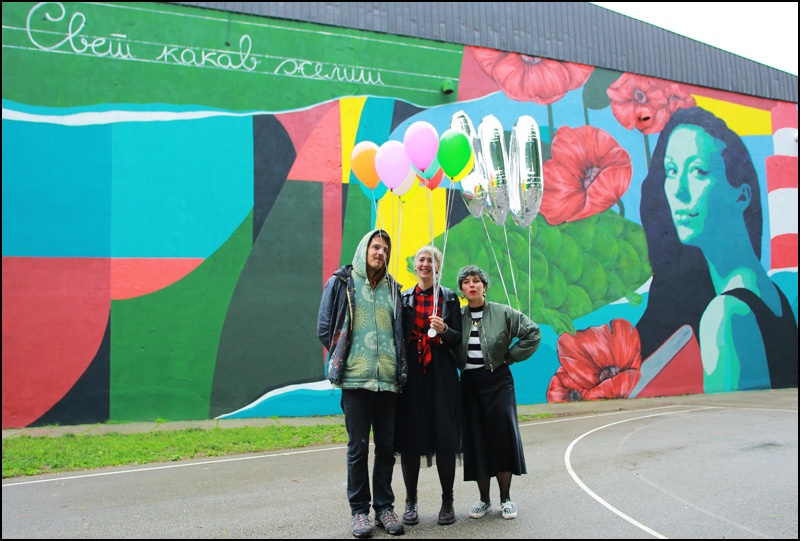 100. mural Endo Jana Danilovic i TKV
