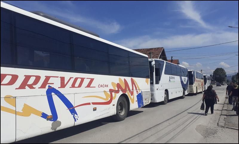 GRAĐANI REPORTERI: Autobusima u "Čačak sutra" (FOTO+VIDEO) 5 5