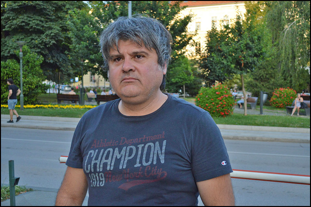 Veselinović (SSP): Užičani traže da se deponija zatvori 1 Aleksandar Veselinovic Foto Nenad Kovacevic