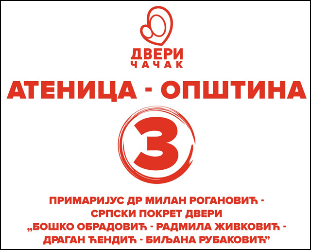 Atenica opstina dveri
