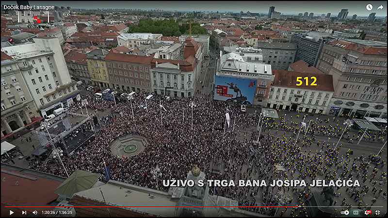 Baby Lasagna ZG pojedinacno brojanje