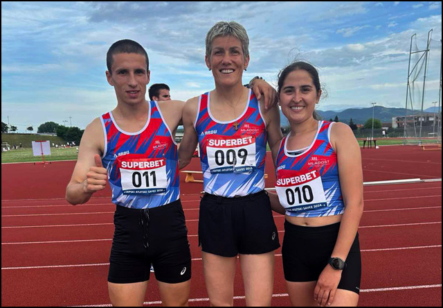Uspesi atletičara užičke „Mladosti“ 1 Foto AK Mladost