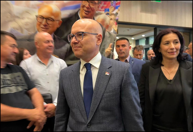 Zašto je Miloš Vučević dolazio u Užice i izbegao novinare? 1 Foto SNS Uzice FB 1