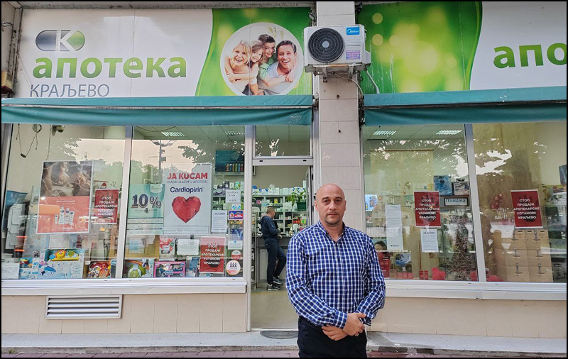 Odustanite od sumanute odluke gašenja Apotekarske ustanove 1 Jekic Kraljevo