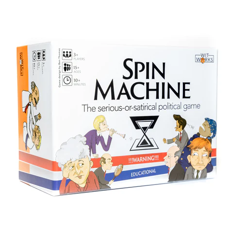 Propagandna mašina bez kočnica 1 Spin Masina