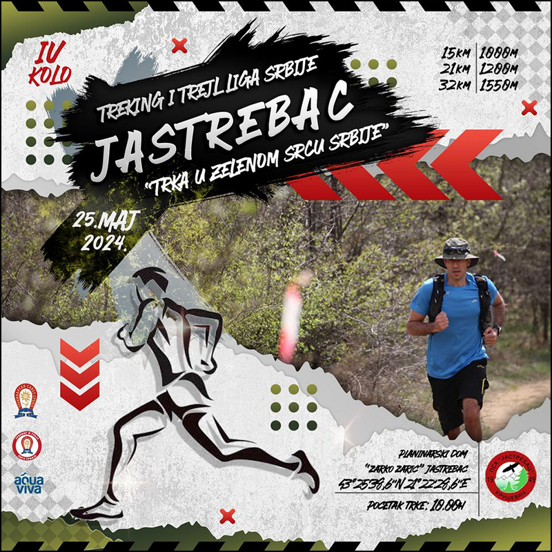 Treking i trejl liga Srbije 4. kolo 1