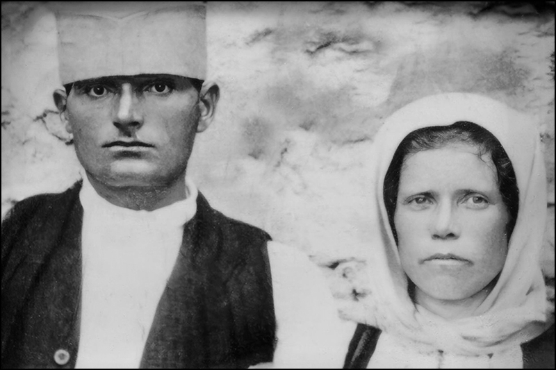 Moja velika pravoslavna srpska „genocidna“ familija 1 Zarko i Stanika Nikolic Foto Privatna Arhiva