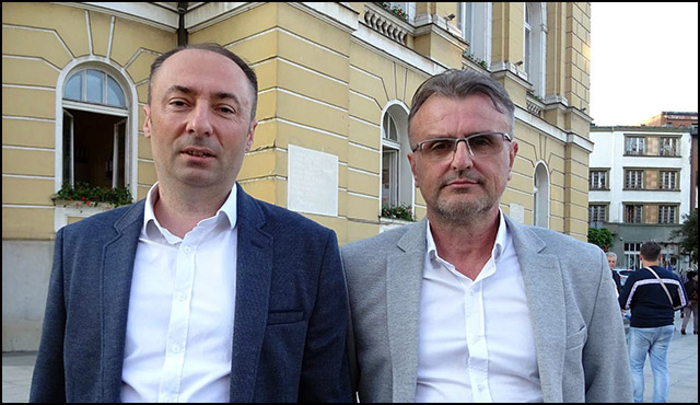 Zeljko Bacotic i Goran Radosavljevic Foto Privatna arhiva
