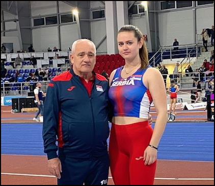 andjela i trener Nidzovic