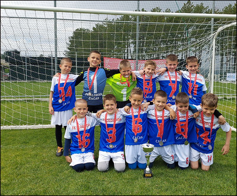 Uspeh mladih fudbalera FK Sloboda 2 fk sloboda 2