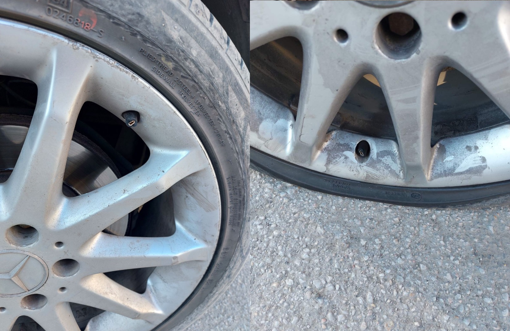 Kamenolom pored same škole, meštani se zastrašuju, opozicionaru izbušili gume (VIDEO) 2 gume