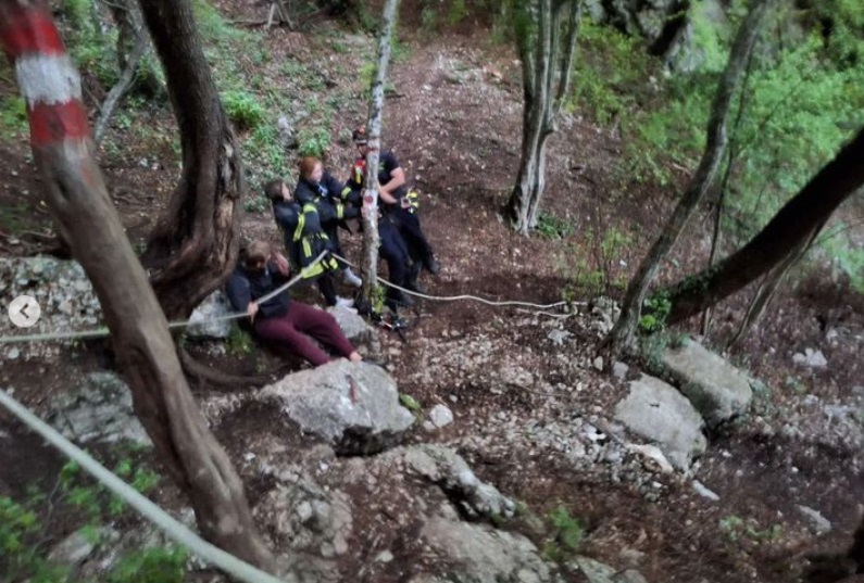 Kraj drame: Spasioci pronašli izgubljene Ruse na Kablaru (FOTO) 3 kablar2