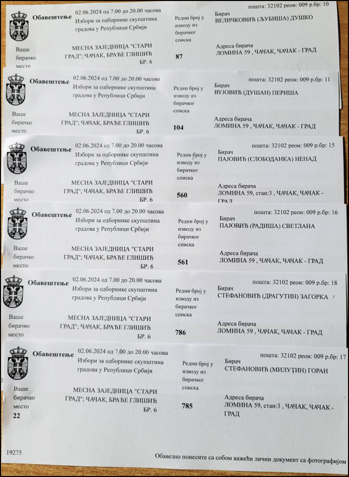 Sprema se izborna krađa u Čačku 1 laznjaci 1