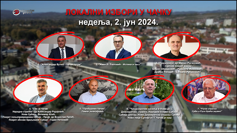 lokalni izbori cacak 2024