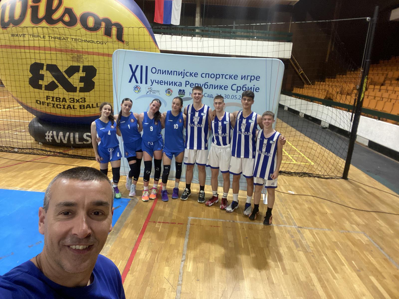 Učenici OŠ Milica Pavlović na Školskim olimpijskim igrama 1 srki4