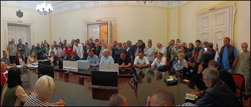 Proglašena izborna lista: I voda i sloboda - NADA - Ujedinjena opozicija Zrenjanina 2 zrenjanin 3