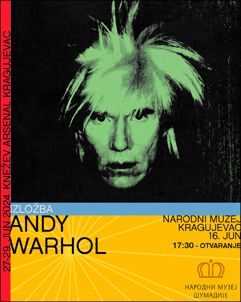 Arsenal Fest: Otvaranje izložbe "Andy Warhol" 1 Andy Warhol izlozba