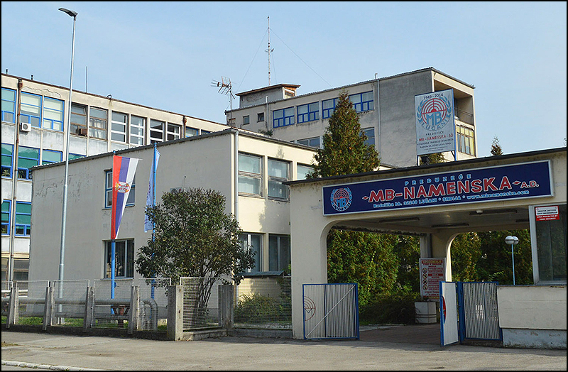 Fabrika Milan Blagojevic Foto Nenad Kovacevic