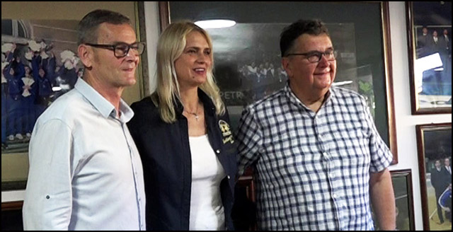Povratak Darka Zakoča u odbojkaški klub Jedinstvo 1 Foto Privatna arhiva