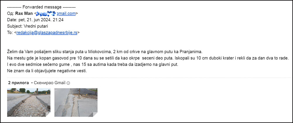 GZS precutkivanje