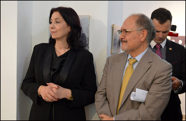 Prizori iz života Fride Kalo i Dijega Rivere u Užicu 6 Gradonacelnica i ambasador Foto Nenad Kovacevic