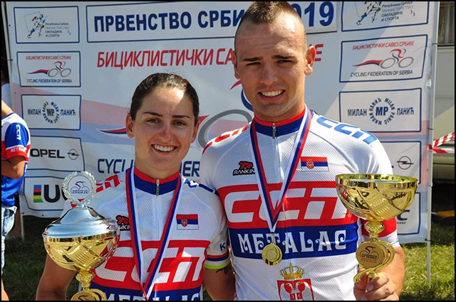 Šampionat Srbije pa Pariz 2024. 1 Jelena Eric i Dusan Rajovic