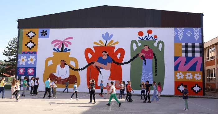 Mural sa decom