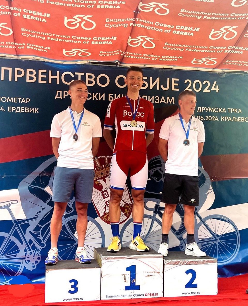 Ognjen Ilić, prvak Srbije 