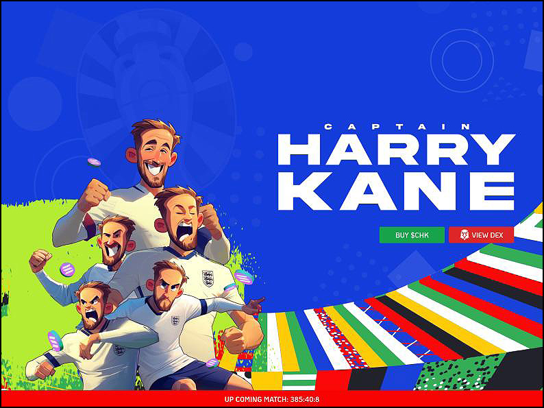 Primer kripto prevare koja zloupotrebljava EURO 2024