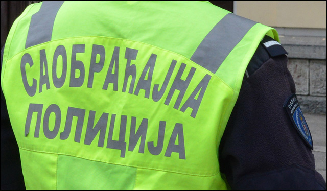 Saobracajna policija Foto Nenad Kovacevic