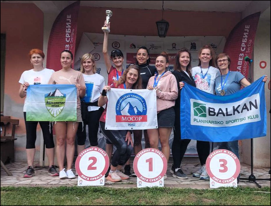Treking i trejl liga Srbije 4. kolo 1