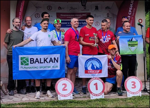 Treking i trejl liga Srbije 4. kolo 2