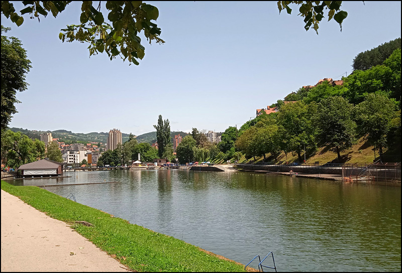 Kupanje na užičkoj plaži dozvoljeno, voda je treće kategorije 1 Uzicka plaza Foto Nenad Kovacevic