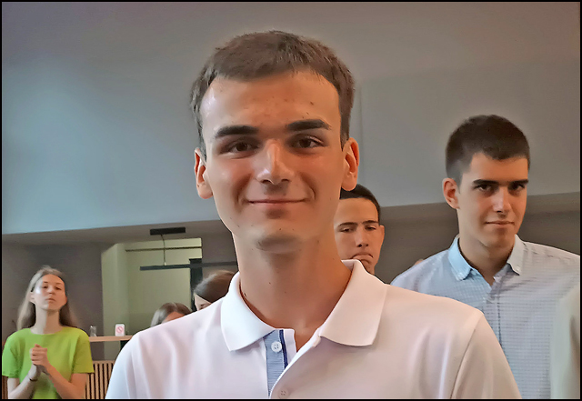 U Užicu sto učenika sa diplomom „Vuk Karadžić“ 2 Vuk Siljkovic Foto Privatna arhiva