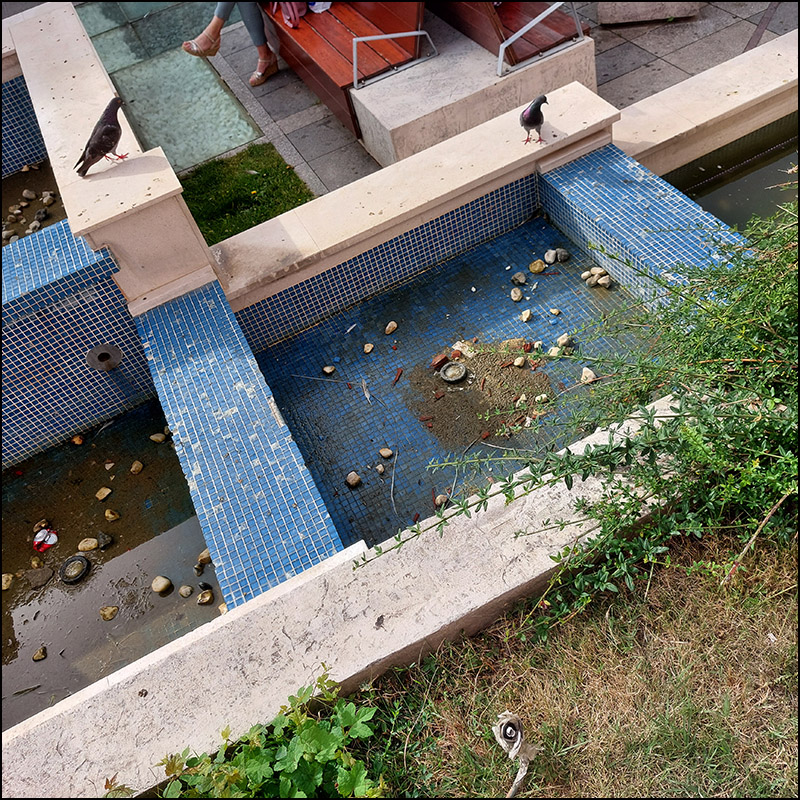 Fontana ili leglo komaraca kod hotela "Beograd" 3 fontana 2