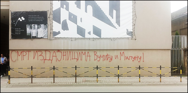 grafit izdajnici