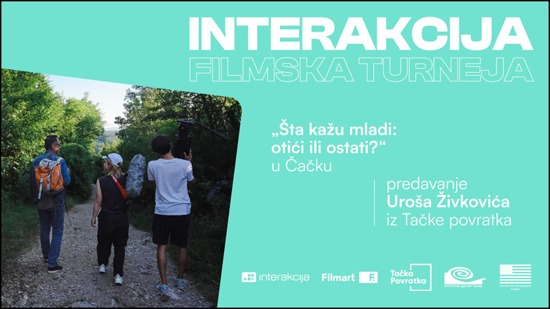 interakcija turneja