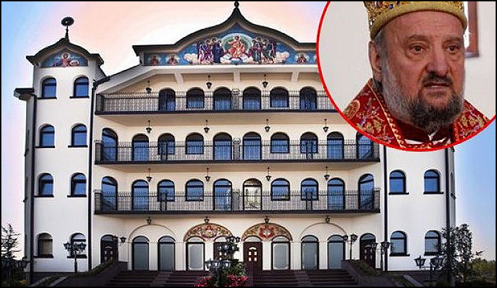 Odlikovan penzionisani vladika Vasilije Kačavenda 3 manastirkacavenda