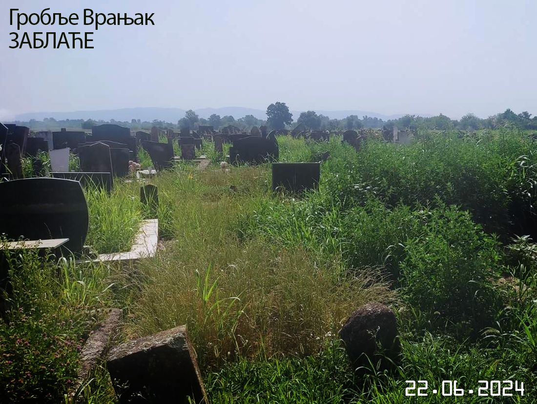 Zapušteno groblje u Zablaću (FOTO) 2 zablace1