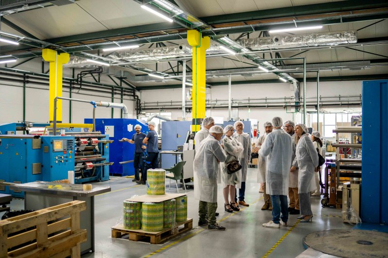 Fabrika Papir Print foto UNDP Jakov Simovic